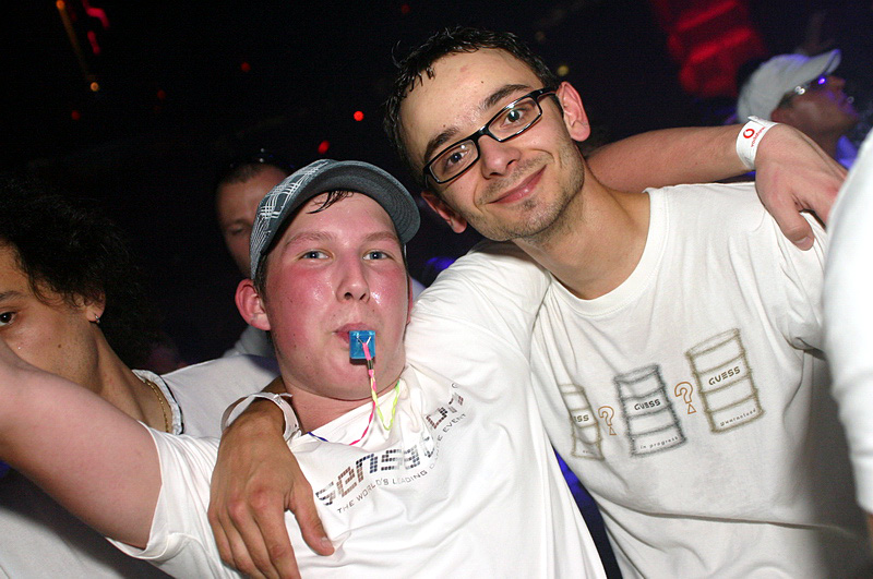 SENSATION WHITE - Sobota 2. 6. 2007